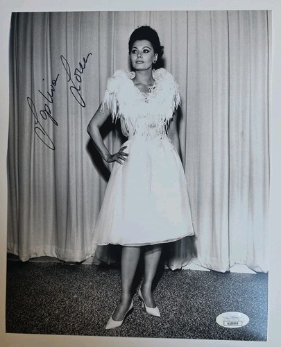Sophia loren foto firmata - loren,