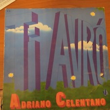 Adriano Celentano,33 Giri _-  TI AVRO'
