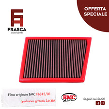 Filtro aria sportivo bmc - aria, 2