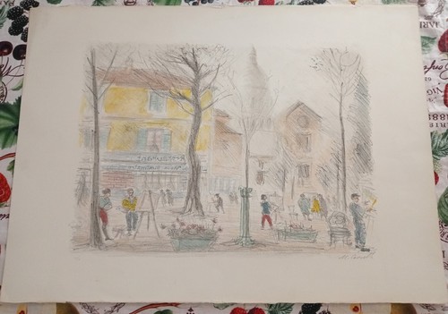Litografia cascella - litografia,