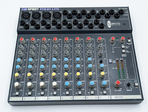 Vintage soundcraft spirit - -,