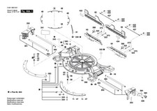 Bosch righello obliquo - righello, |