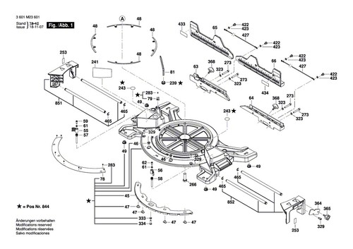 Bosch righello obliquo - obliquo, |