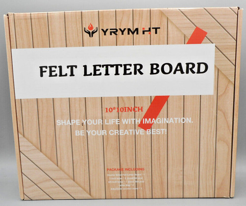 Lavagna per lettere feltro - lettere,