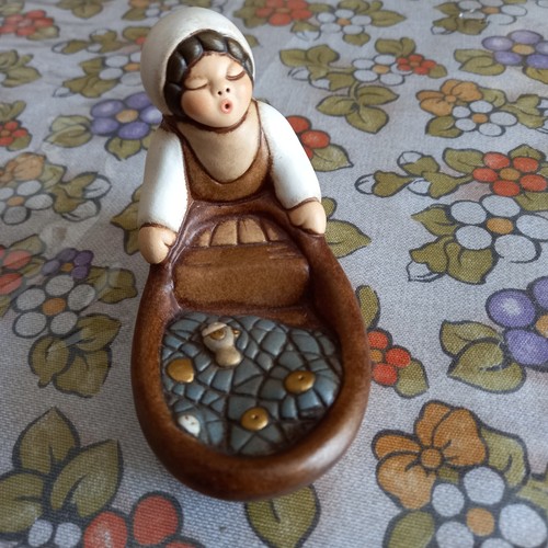 Thun statuina del - del, presepe