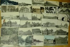 FRANCIA - STOCK DI 650 CARTOLINE FRANCESI ANTICHE DI PICCOLO FORMATO - CPA