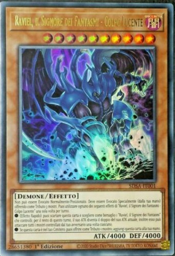 Yugioh sdsa it001 raviel - sdsa-it001, il