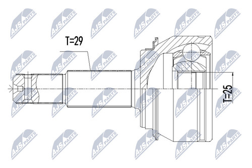 Npz 061 nty kit - kit, giunto