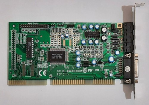 Scheda audio procomp - scheda,