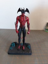 Fewture Devilman Tribal Amon Devil man rara figura Go Nagai 10" sciolto rosso nero