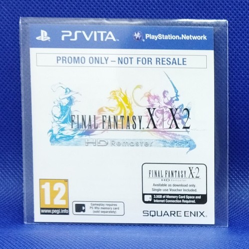Vita promo final fantasy x - promo,
