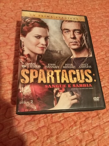Spartacus sangue sabbia - sangue, e