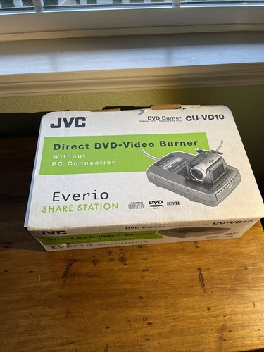 Nuovo open box - box, everio