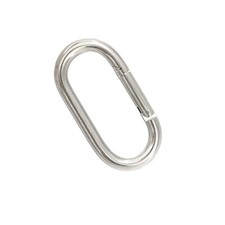 Moschettone 5mm-10mm clip