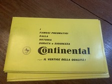 DEPLIANT BROCHURE VINTAGE