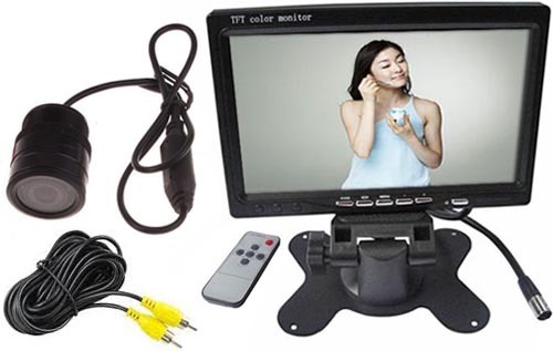 Monitor telecamera 7 led - monitor,