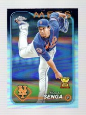 2024 TOPPS CHROME KODAI SENGA