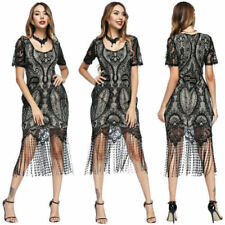 ABITO VESTITO DONNA LONGUETTE