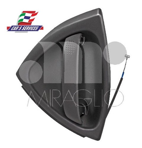 Maniglia porta sinistra - maniglia, nera