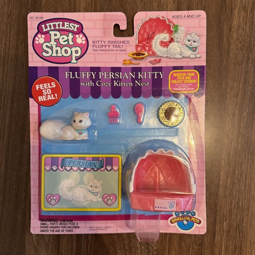 Vintage littlest pet shop - littlest,