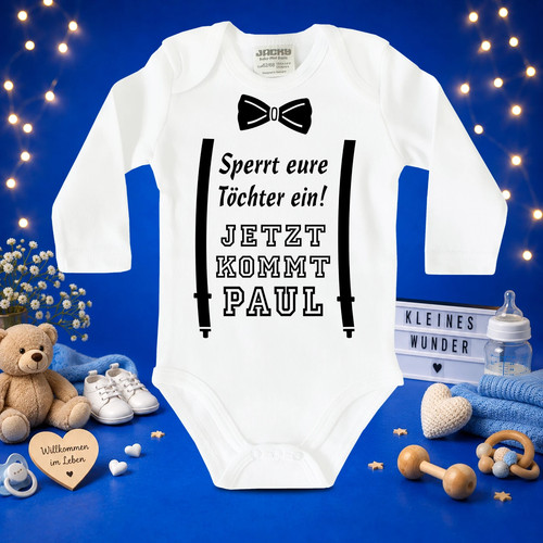 Body neonato divertente - ,