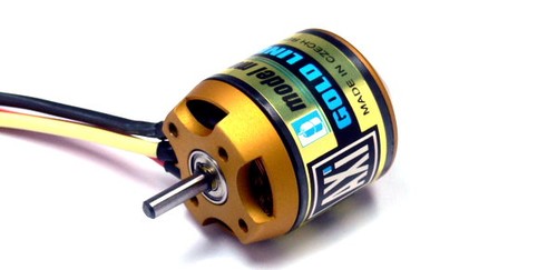 Axi model motors gold line - motors,