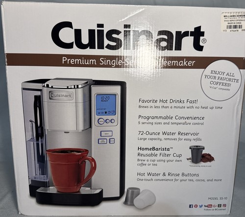 Cuisinart macchina da - ss-10,
