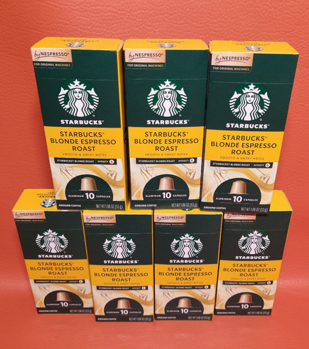 Nespresso originale starbucks - originale,