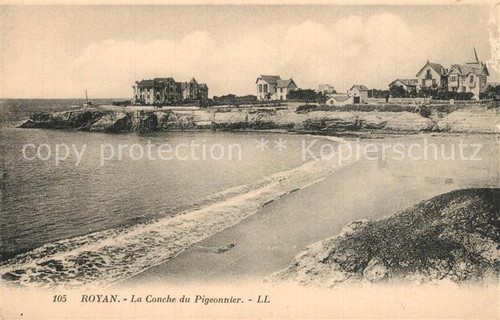 Royan conche pigeonnier - 17,
