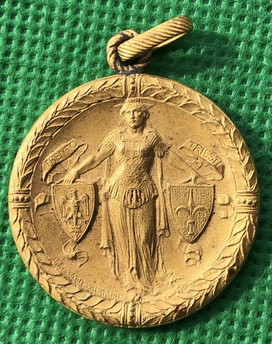 Medaglia prima guerra ww1 - prima,