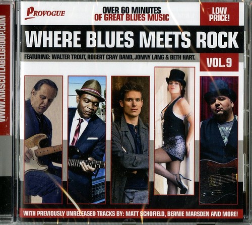 Artisti vari where blues - artisti,