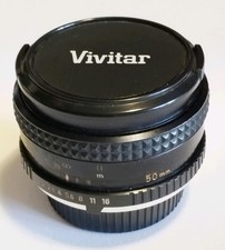 Minolta Rokkor -PF 50mm f2