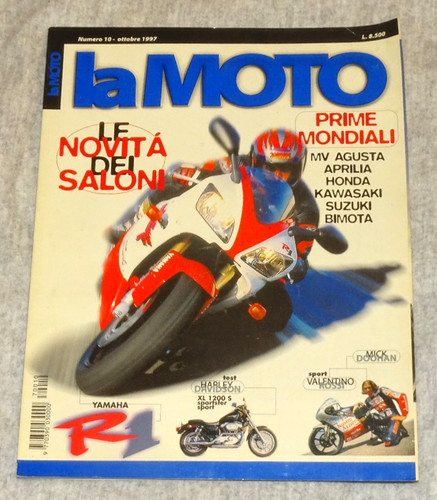 Moto rivista mensile di - rivista,