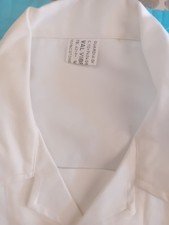 Lotto divise servizio estivo bianche guardia di finanza 1992 vintage