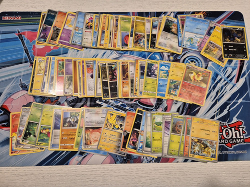 Lotto carte pokemon 100 - lotto,