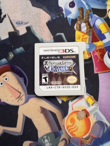 Professor layton phoenix - professor, vs.