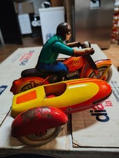 🏍️ GIOCATTOLO LATTA MOTO