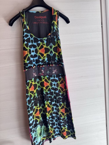 Vestito desigual cirque - vestito,
