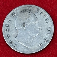 Rara moneta in argento con una