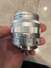 Leica Summilux M 50mm f1.4 1st