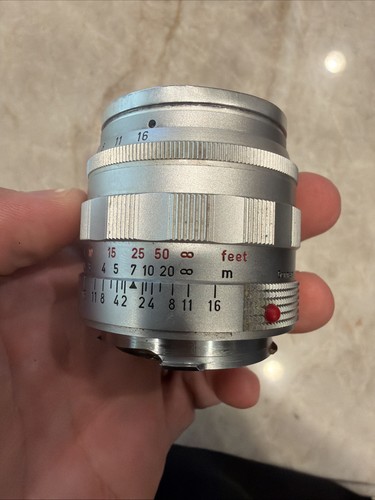 Leica summilux f1 4 - summilux, 50