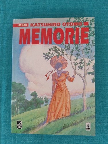 Memorie katsuhiro otomo akira - memorie,