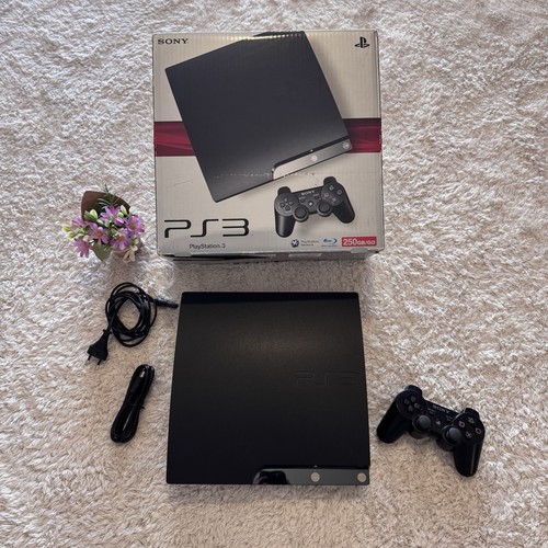 Playstation slim 250gb - playstation, 3