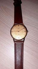 Orologio Longines in Oro 18kt Raro Carica Manuale Calibro 30L d'Epoca Anni '60