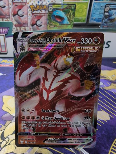 Single strike urshifu vmax - single,