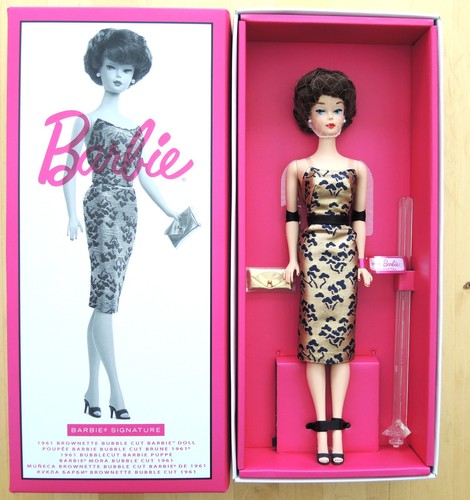 Barbie 1961 brownette buble - 1961,