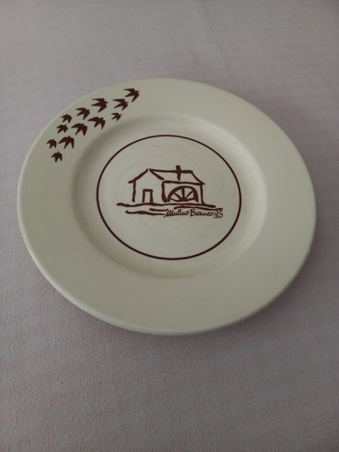 Piatto mulino bianco vintage - piatto,