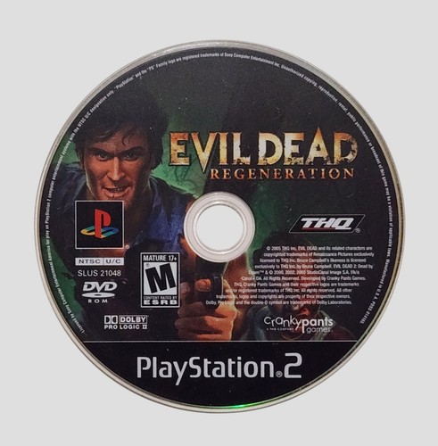 Evil dead regeneration - evil, (ps2