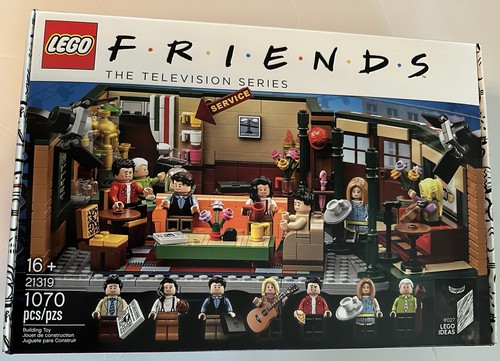 Lego friends central - central, cafe