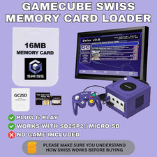 Swiss Gamecube Memory Card